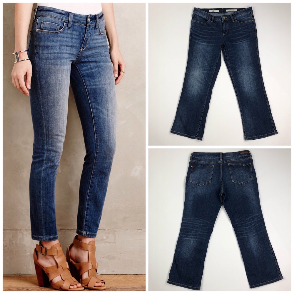 Anthropologie Pilcro and The Letterpress Stet Jean